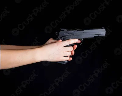 Qui a braqué une arme sur la tête de Topper ?