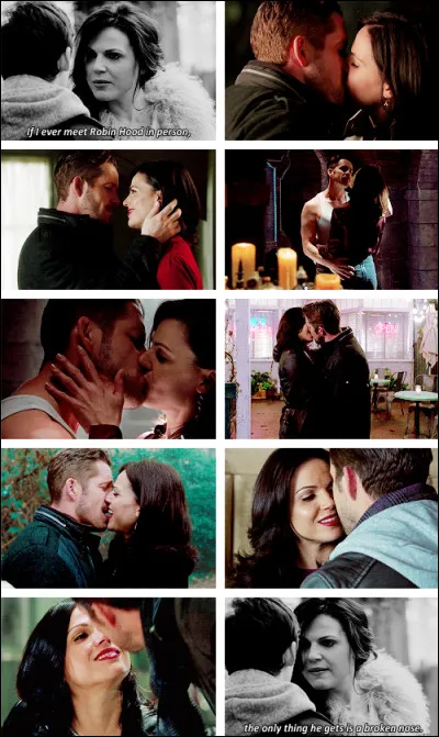 Que fait Regina après la mort de Robin ?