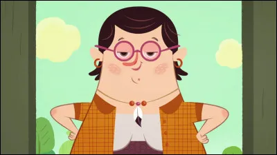 Comment s'appelle-t-elle ?