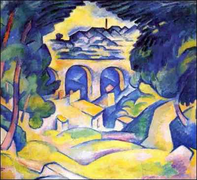 À qui doit-on "Le Viaduc de l'Estaque" ?