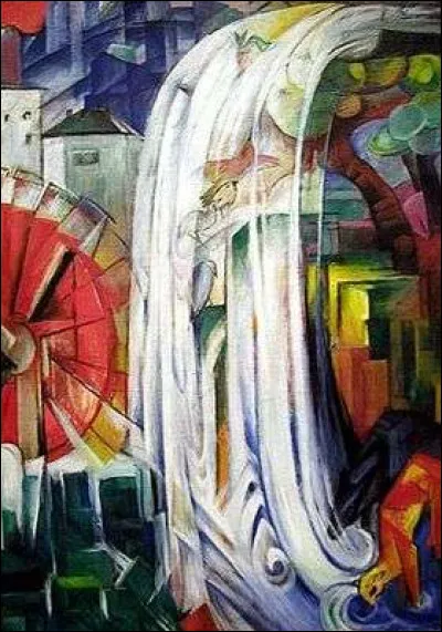 Qui a peint "Le Moulin enchanté" ?