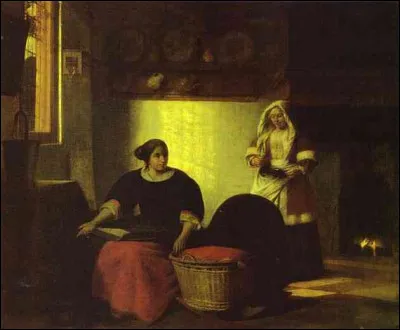 Qui a représenté cet "Enfant malade" ?