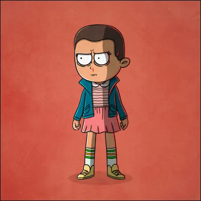 Qu'a fait la fille qui a cassé l'ampoule ?