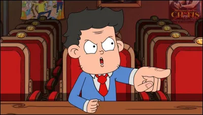 Au début, combien de fois Ricardo a dit "merde" ?