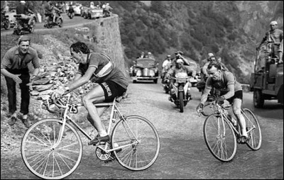 Ils n'ont escaladé qu'une seule fois l'Alpe d'Huez : Coppi, Poulidor, Merckx