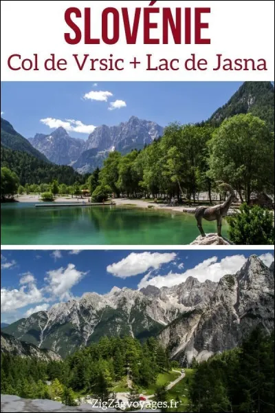 Il s'en était inspiré suite à un voyage en Yougoslavie au col de Vrsic