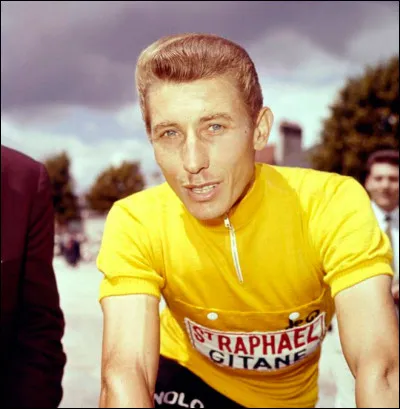Ils n'ont jamais monté l'Alpe d'Huez : Anquetil, Bobet, Koblet.