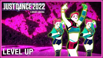 En quelle année le menu de "Just Dance" a-t-il changé ?
