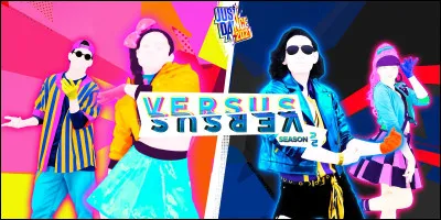 De quelle couleur est le logo de "Just Dance 2021" ?