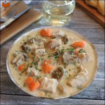 Avec quel riz est-il d'usage d'accompagner la blanquette de veau ?