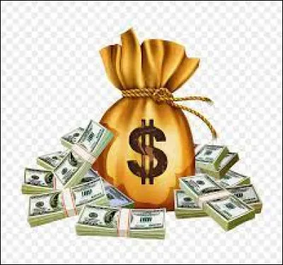 Vous gagnez un lot d'argent assez conséquent. Que faites-vous ?