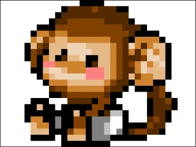 Est-ce vrai qu'un des smileys de Quizz.biz est un chimpanzé ?