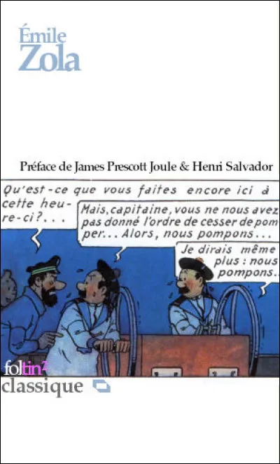 "Fécondité" et "Vérité" sont les deux titres des trois romans achevés d'une tétralogie [Comment s'appelait-elle ?] dont le dernier, "Justice", n'a été qu'ébauché. Quel est le titre du second volume ?