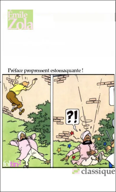 Le 3e roman de la série relate l'histoire d'un "monstre", personnifié par les Halles. Quel en est le titre ?