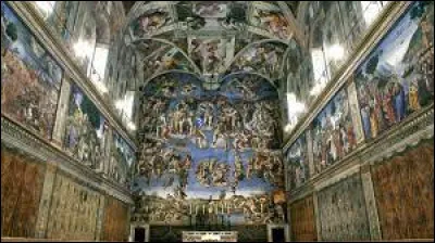 Qui a peint le plafond de la chapelle Sixtine ?