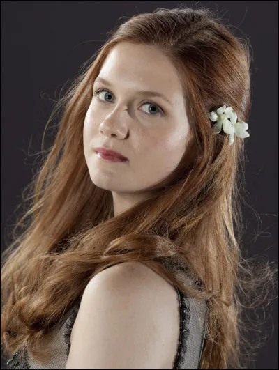 Quel est le patronus de Ginny Weasley ?