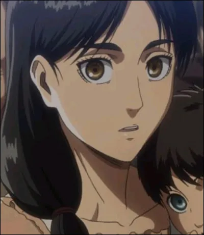 Quel Titan a mangé la mère d'Eren ?