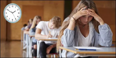Tu as travaillé dur pour un examen (ou autre), et tu auras les résultats seulement dans quelques jours. Comment réagis-tu face au stress ?