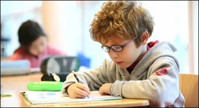 À l'école, tu es plutôt :