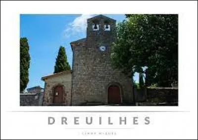 Dreuilhe est un village Ari&eacute;geois situ&eacute; dans l'ex r&eacute;gion ...