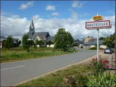 Nous sommes dans le Grand-Est, &agrave; l'entr&eacute;e de Hauteville. Village de l'arrondissement de Rethel, il se trouve dans le d&eacute;partement ...