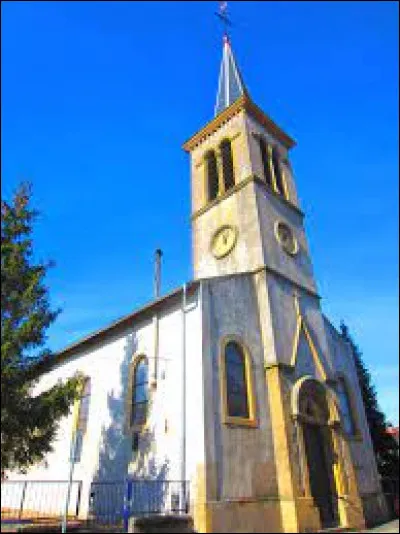 Village Mosellan, Sanry-l&egrave;s-Vigy se situe en r&eacute;gion ...