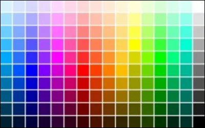 Tes couleurs préférées sont :