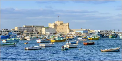 Qui rendait hommage à la ville d'Alexandrie dans sa chanson ?