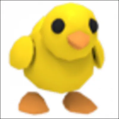 Dans quel uf pouvons-nous obtenir le poussin ?