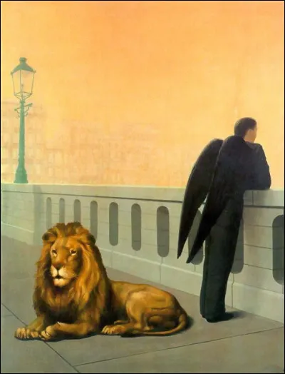 Quel peintre surréaliste est l'auteur de cette toile ?