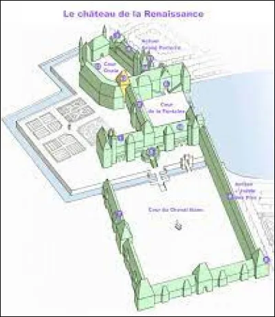 Quel est le premier grand chantier lancé par François 1er ?