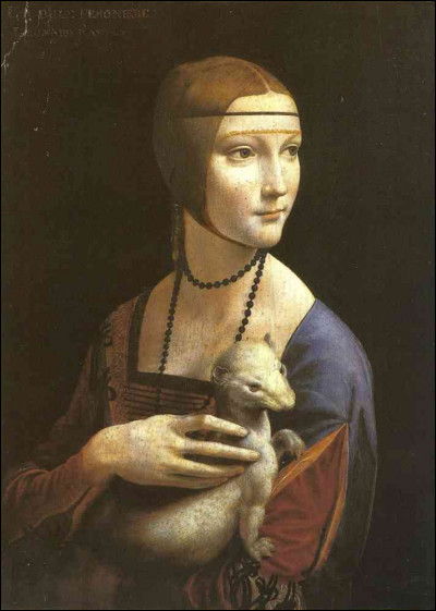 Qui a peint "La Dame à l'hermine" ?
