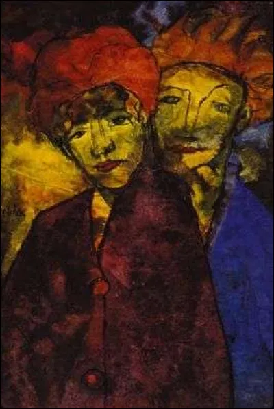 Qui a représenté ce couple ?