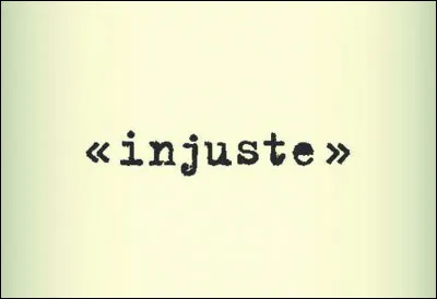 Si tu te trouves en situation d'injustice avec tes amis...