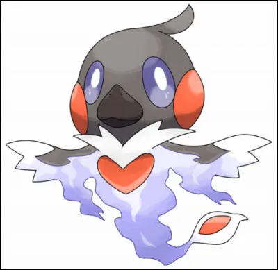 Quel est ce Pokémon oiseau onirique de la génération Épée et Bouclier ?