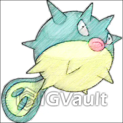 Quel est ce Pokémon poisson ballon oublié à cause de son nom ?