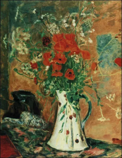 Qui a peint "Les Coquelicots" ?