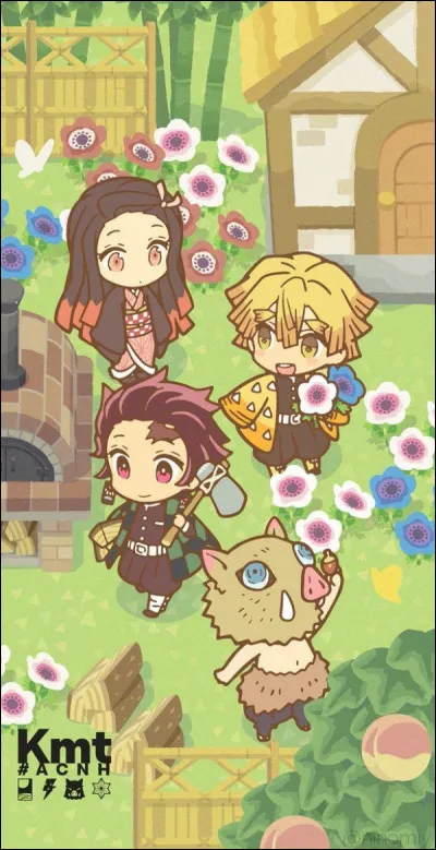 Ton ami(e) veut devenir pourfendeur de d&eacute;mons. Que fais-tu ?