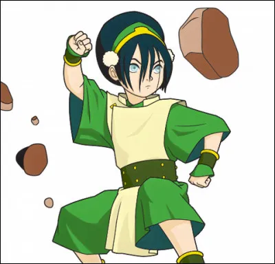 Quel signe représente la famille de Toph ?