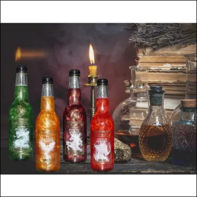 Que ne boit-on pas chez les sorciers ?