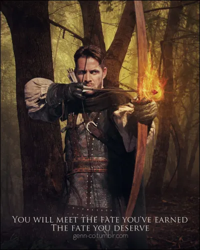 Avec qui lautre Robin est-il sorti ?