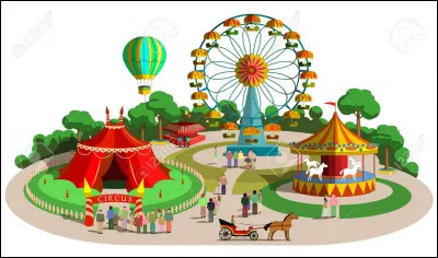 Tu es dans un parc d'attractions, vers quelle attraction te diriges-tu ?