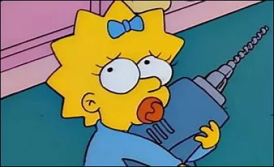 Selon toi, Maggie Simpson a...