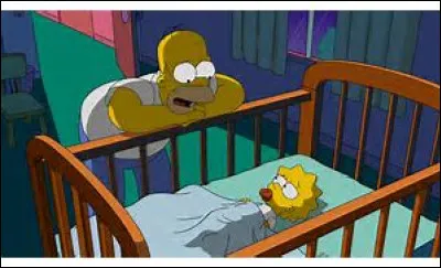 Maggie a-t-elle toujours un lit de b&eacute;b&eacute; ?