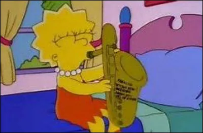 De quel instrument joue Lisa ?