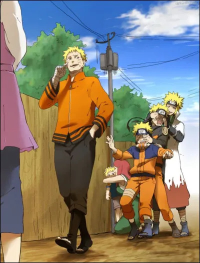 Comment s'appelle la petite sœur de Boruto ?