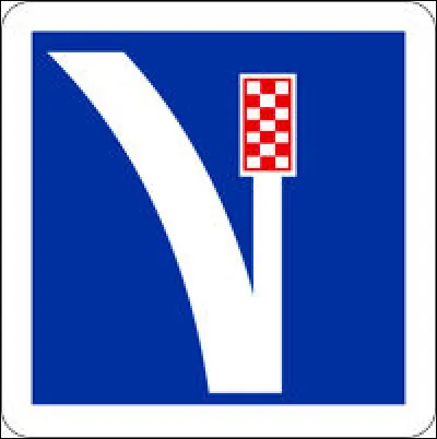 Que veut dire ce panneau ?