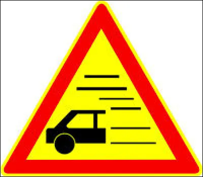 Que signifie ce panneau, qui existe vraiment, sous la référence AK32 ?