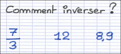 Quel est le nombre inverse de 1 ?