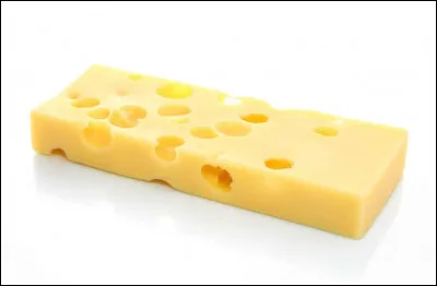 Quel est ce fromage au lait de vache avec plein de trous ?